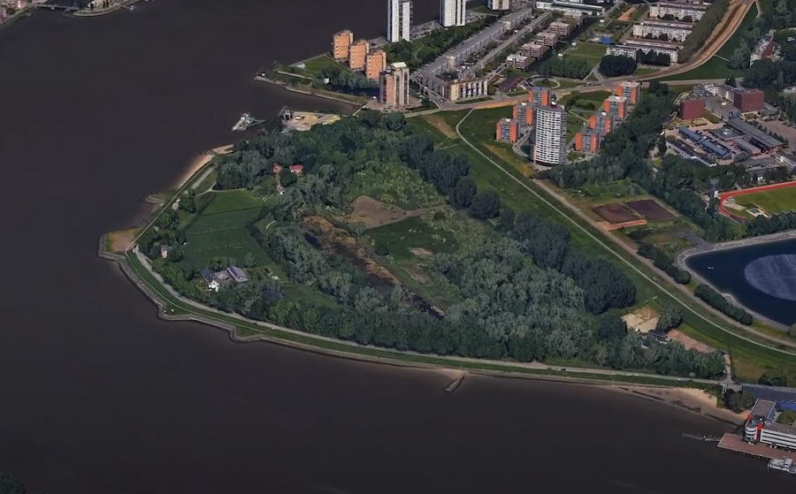 Buurtbewoners De Esch verzetten zich tegen plannen om brug te bouwen