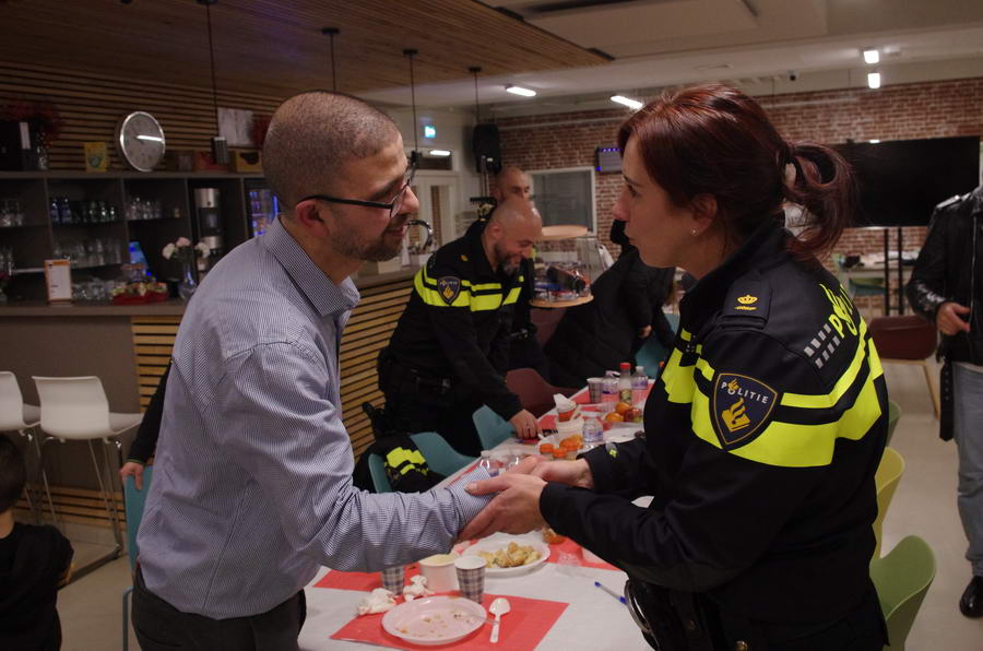 ‘Buurtiftar’, voor de 12e keer en Wijkspreekuur