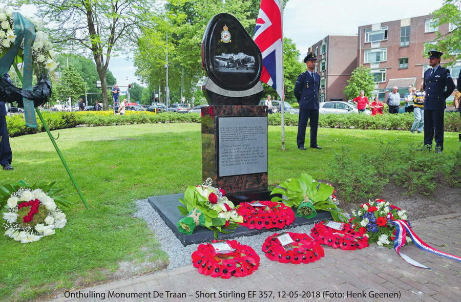 Short Stirling Monument “De Traan” Crooswijk