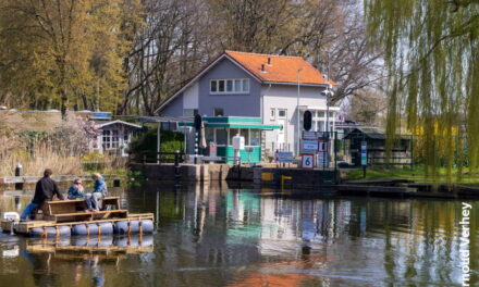 Kralingse sluis nu op afstand te besturen