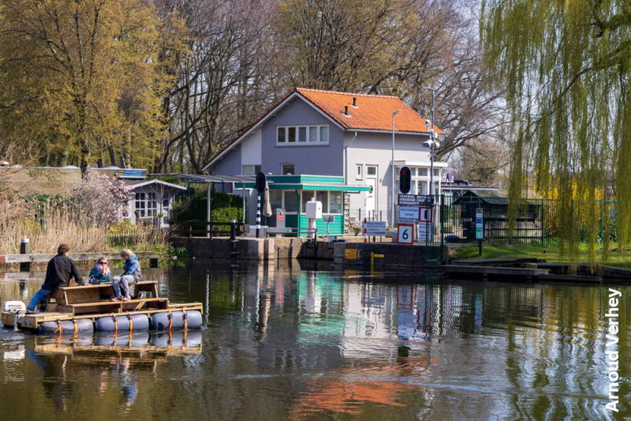 Kralingse sluis nu op afstand te besturen