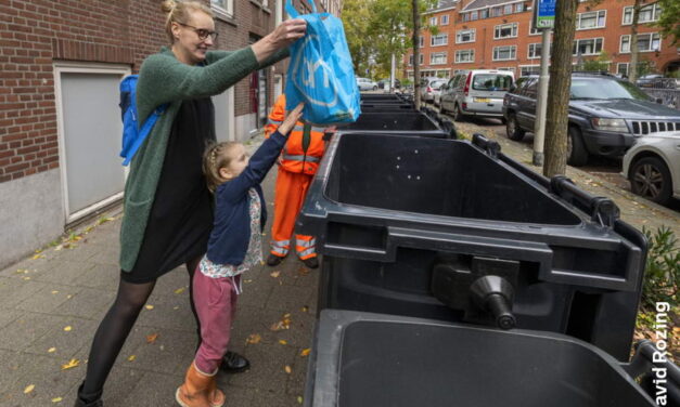 Mini-milieupark op de Koeweide