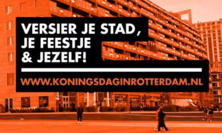 Feestelijke aanloop naar Koningsdag in Rotterdam: Stadsprograma van start