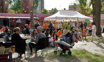 Koningsdag 2023 in Speeltuin Kralingen