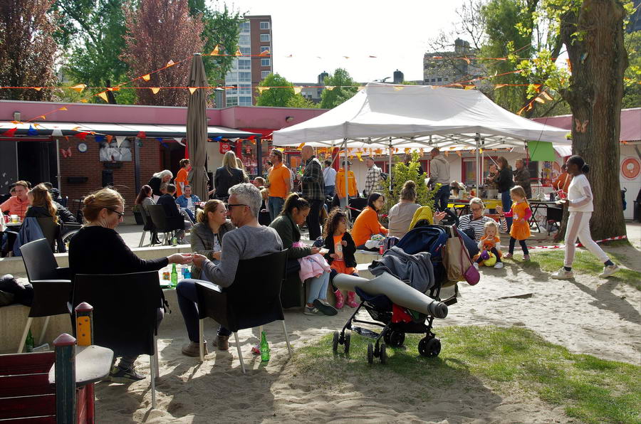 Koningsdag 2023 in Speeltuin Kralingen
