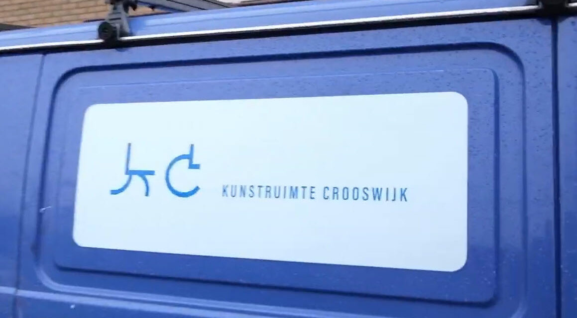 Bars leren spitten bij Kunstruimte Crooswijk: ‘SO naar m’n ma’