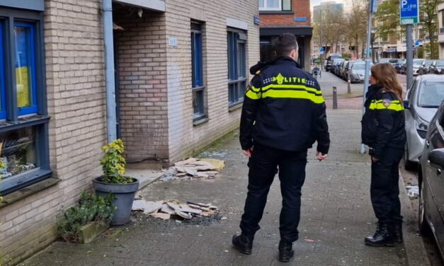 Tweede explosie Crooswijkseweg