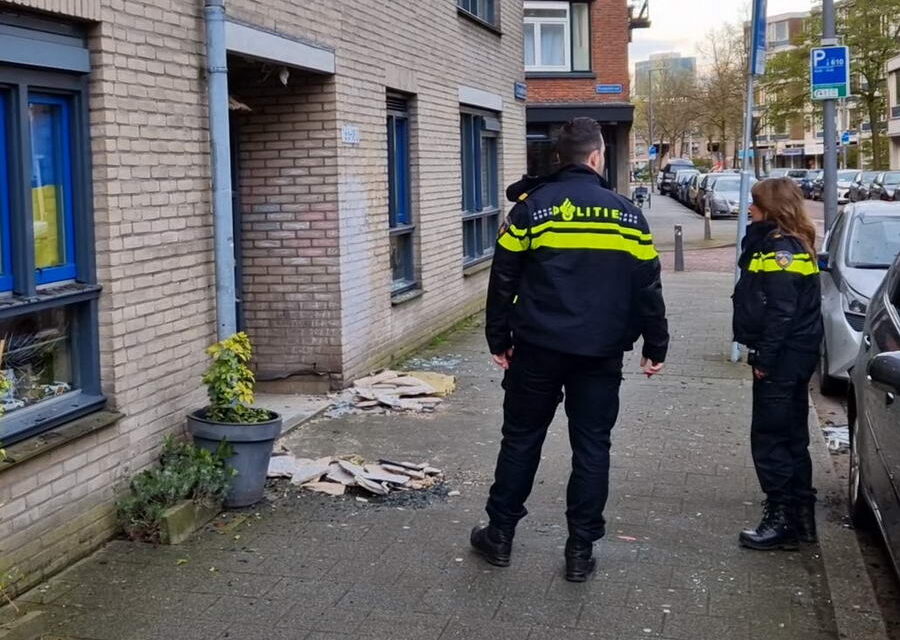 Tweede explosie Crooswijkseweg