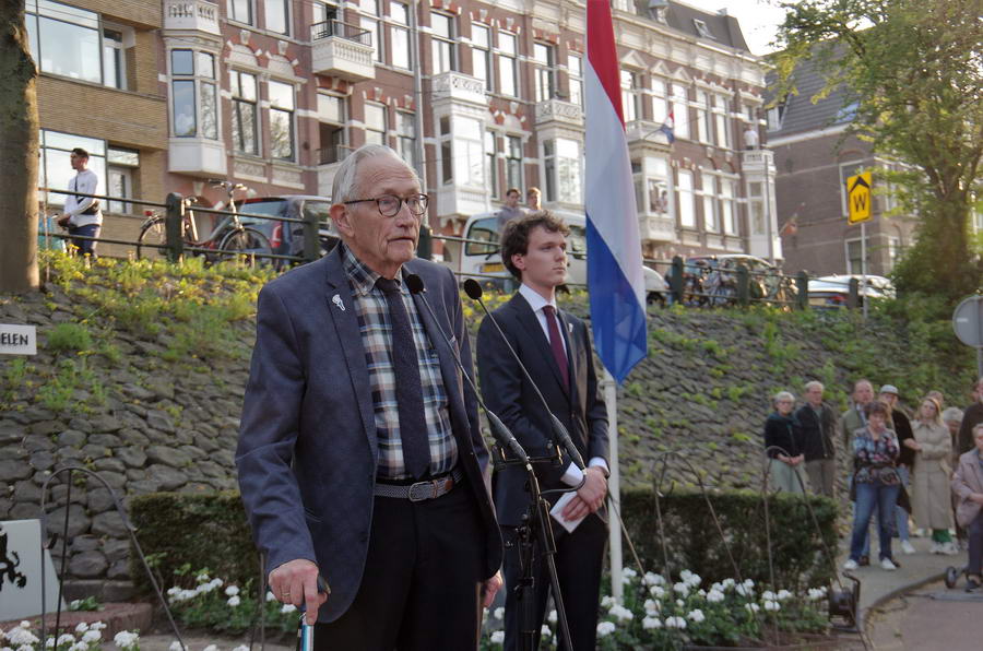 Oorlogs- en familiegeschiedenis op 4 mei