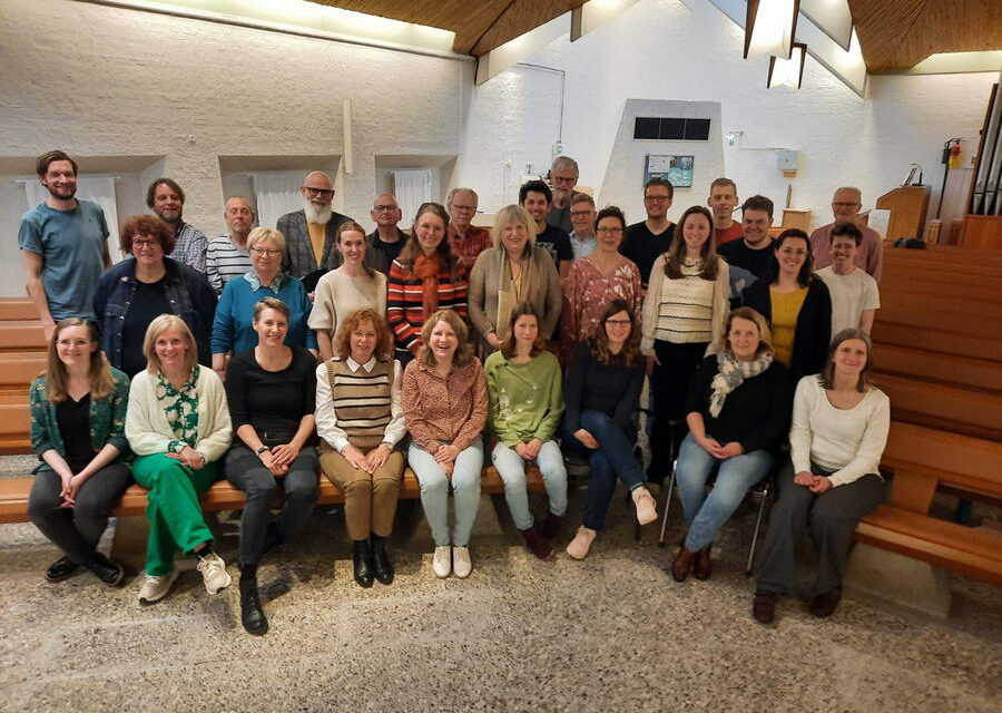 Kamerkoor Vida Vocalis zingt het requiem van Howells