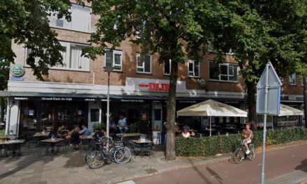 Explosief bij café op Oostzeedijk