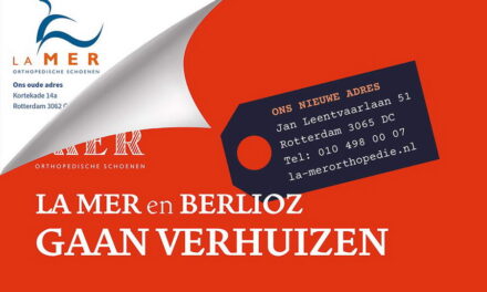 La Mer en Berlioz gaan verhuizen