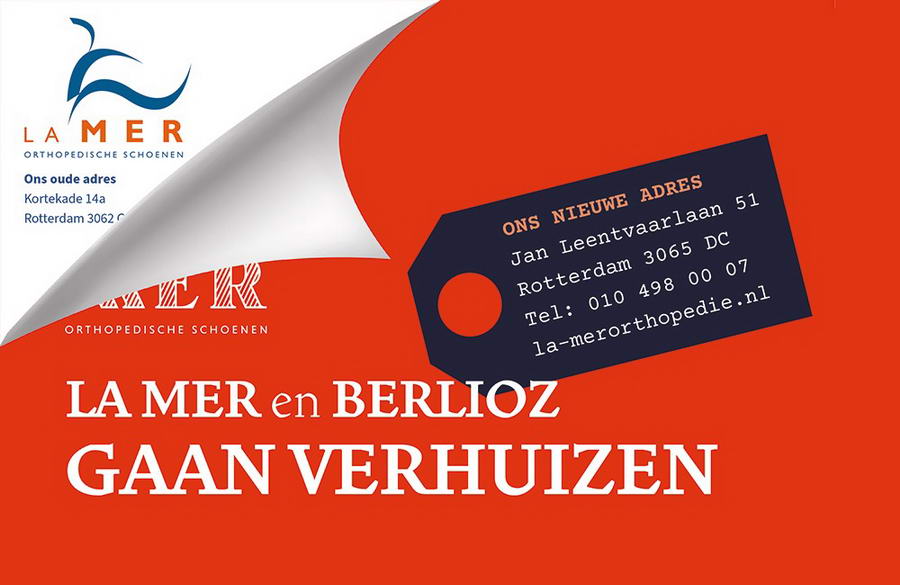 La Mer en Berlioz gaan verhuizen