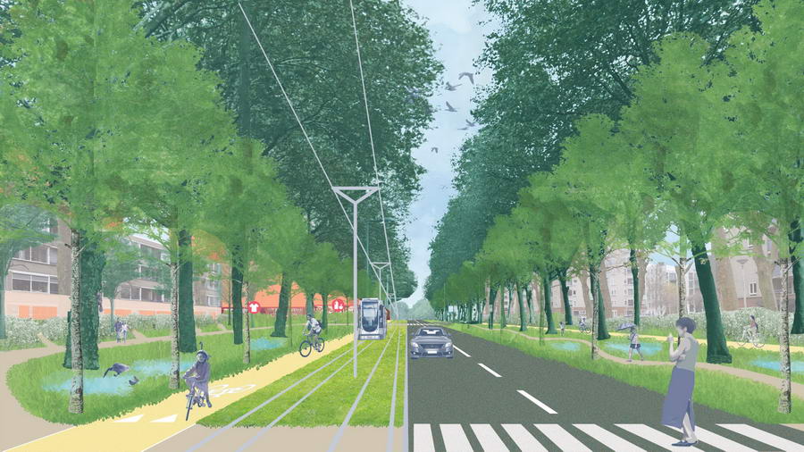 30.000 woningen erbij in de Oostflank van Rotterdam