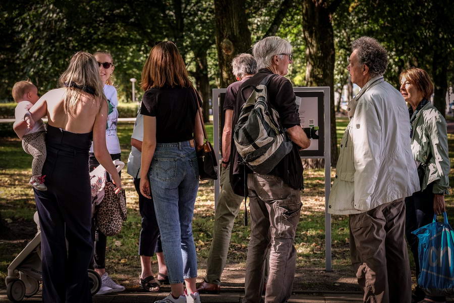 Struinen in de Oude Plantage: 80 jaar na dato