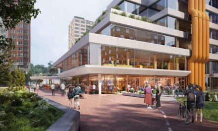 Voorlopig ontwerp nieuwe Centrale Bibliotheek aangeboden aan de gemeenteraad