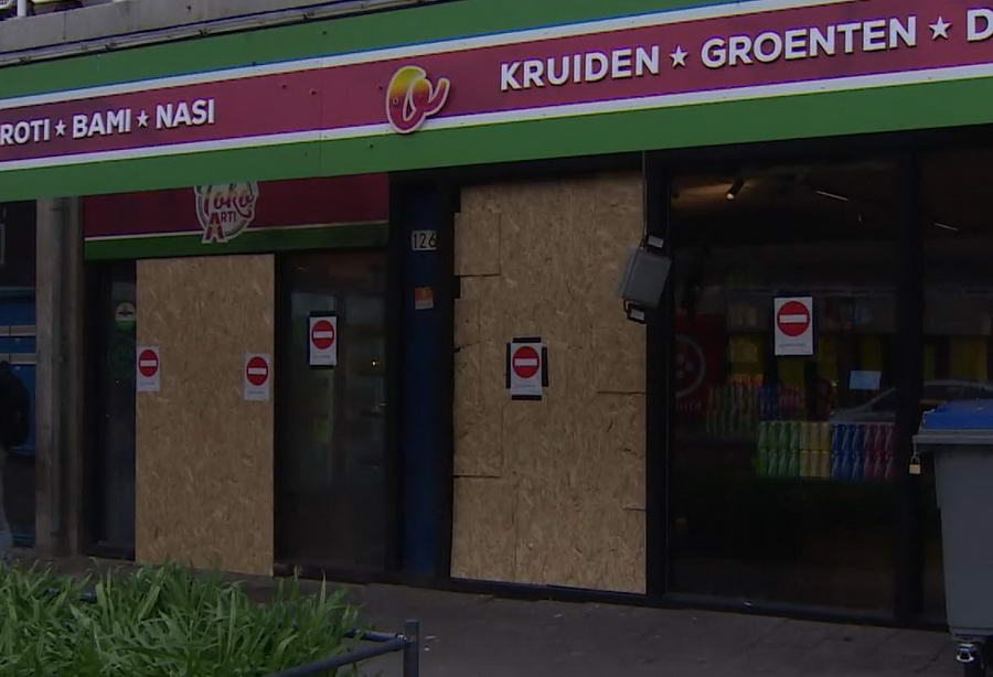 Permanente én extra politiebewaking op Crooswijkseweg na explosies