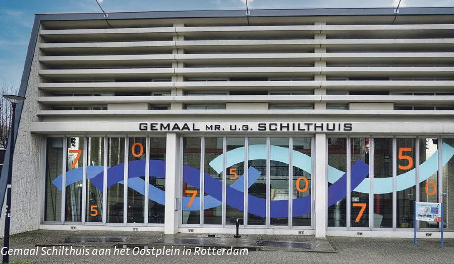 Officiële opening gemaal Schilthuis in Miniworld