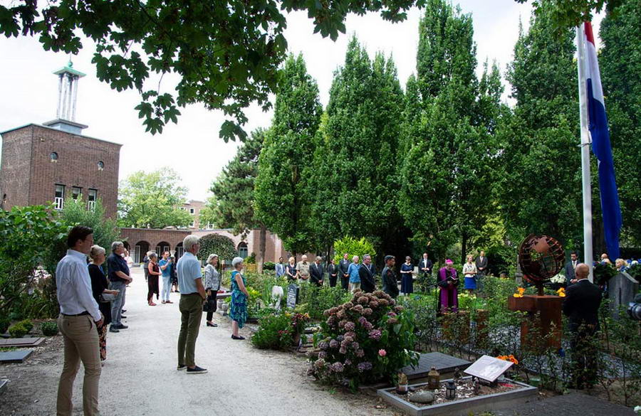 St. Laurentius: herdenking oorlogsslachtoffers