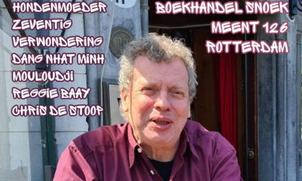 Het schrijversportret van Dick Gebuys  Vrijdag 16 juni 2023 vanaf 15.30u in Boekhandel Snoek