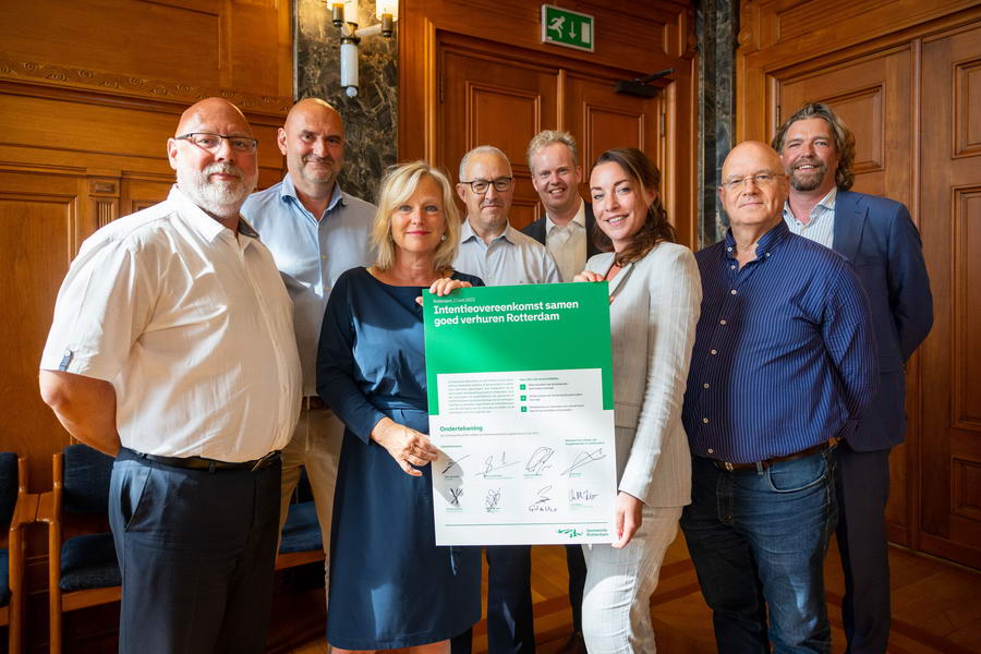 Verhuurders richten platform op voor verbetering van de huursector