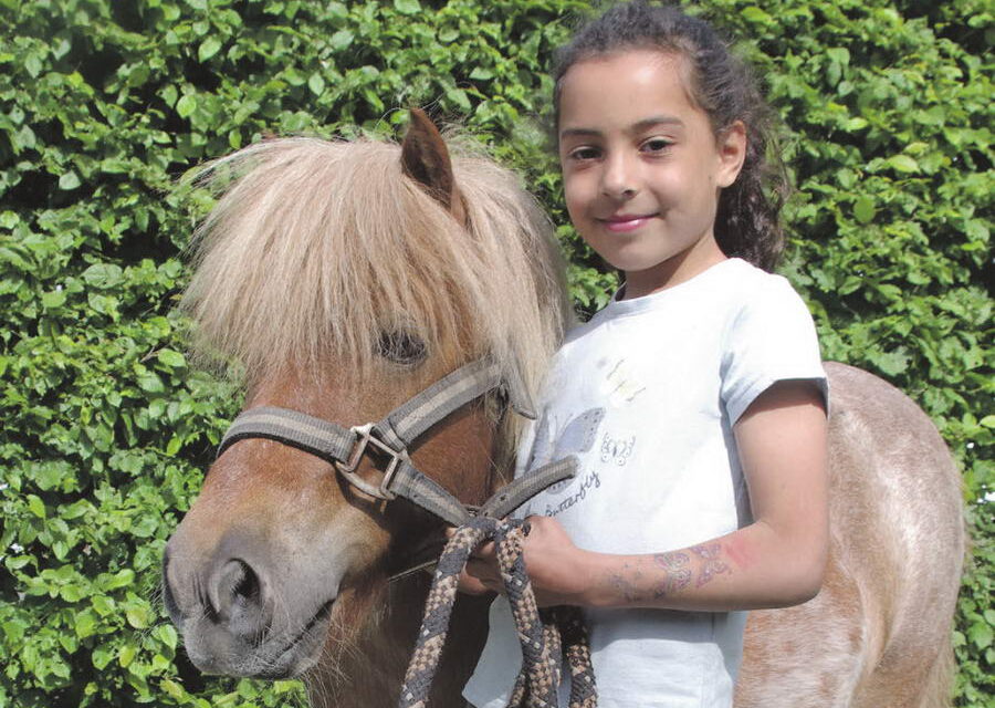 Gina en Keessie