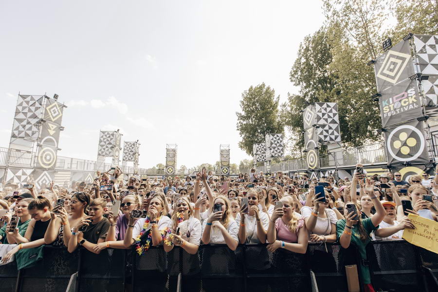 Kidsstock laat kinderen dansen. En hun ouders ook.