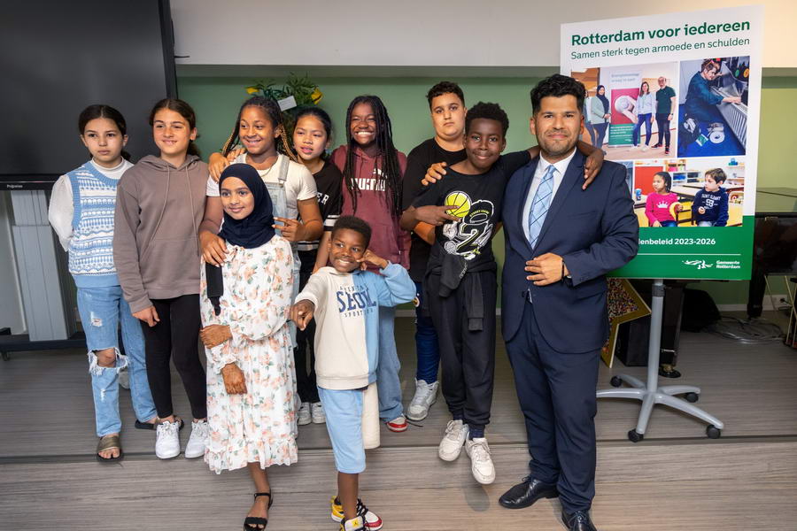 Rotterdam zet in op aanpak geldzorgen, armoede en schulden