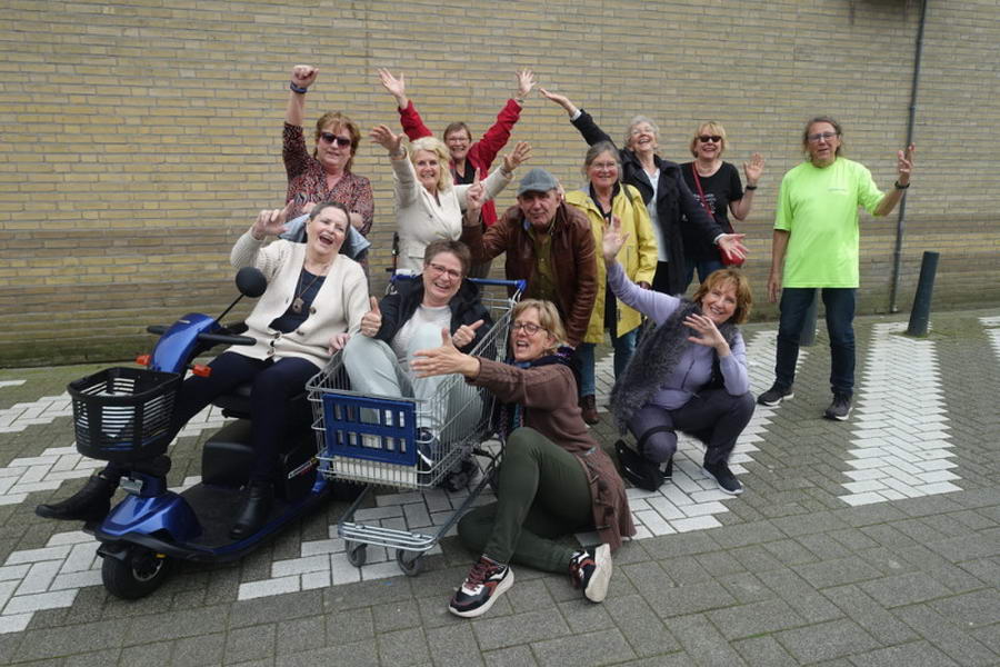 Vol herinneringen door Het Lage Land