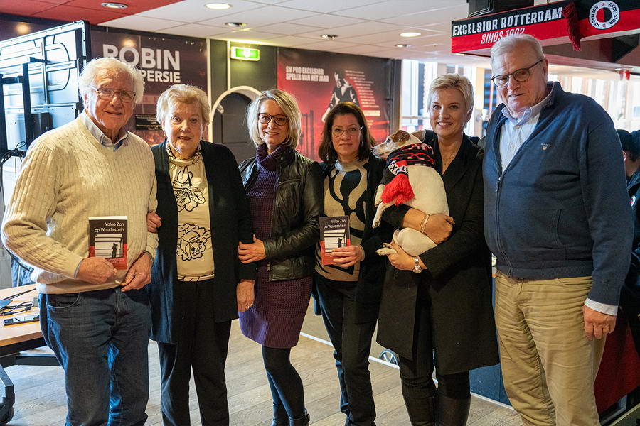 Boek over de legendarische Excelsiorvoorzitter Henk Zon