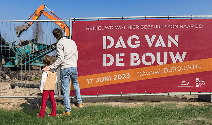De Dag van de Bouw in Zuid-Holland