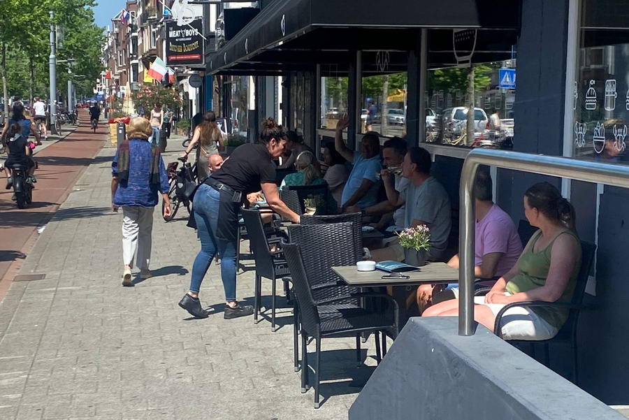 Vishandel Ruud den Haan Hollandse Nieuwe