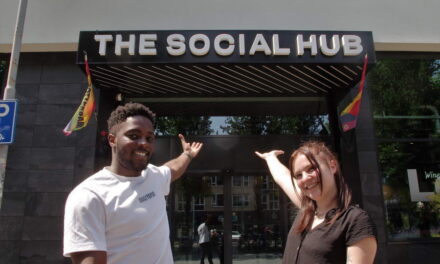 Celine Gull en Iray Hamuli zijn de Connectors van The Social Hub