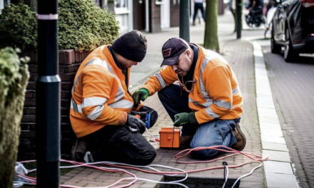 De uitrol van glasvezel in Rotterdam: Een overzicht van 2023