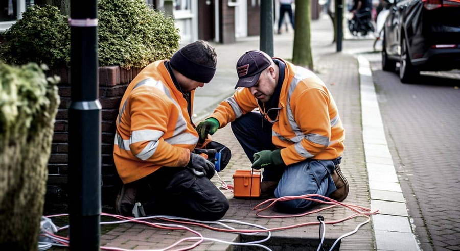 De uitrol van glasvezel in Rotterdam: Een overzicht van 2023