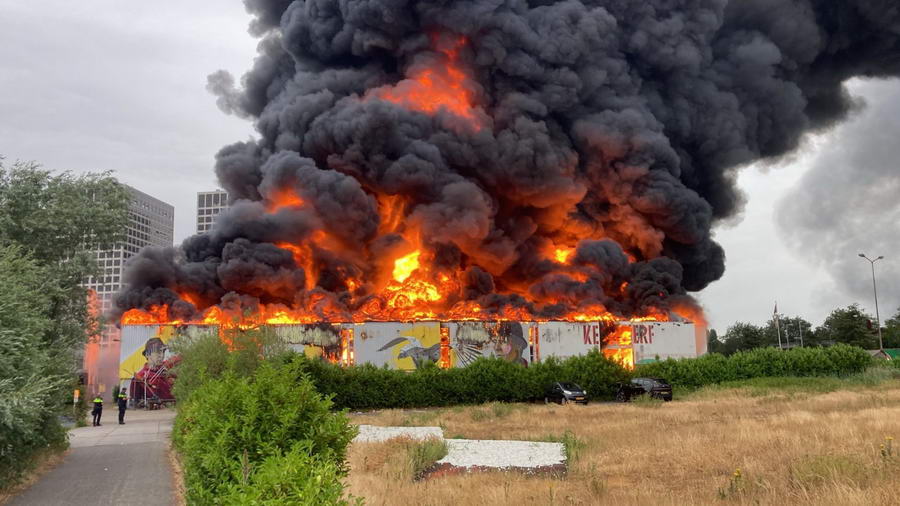 Benefietconcert voor Keilewerf na allesverwoestende brand