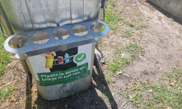 Statiegeldflesje? Zet ‘m in het ‘donatierekje’!