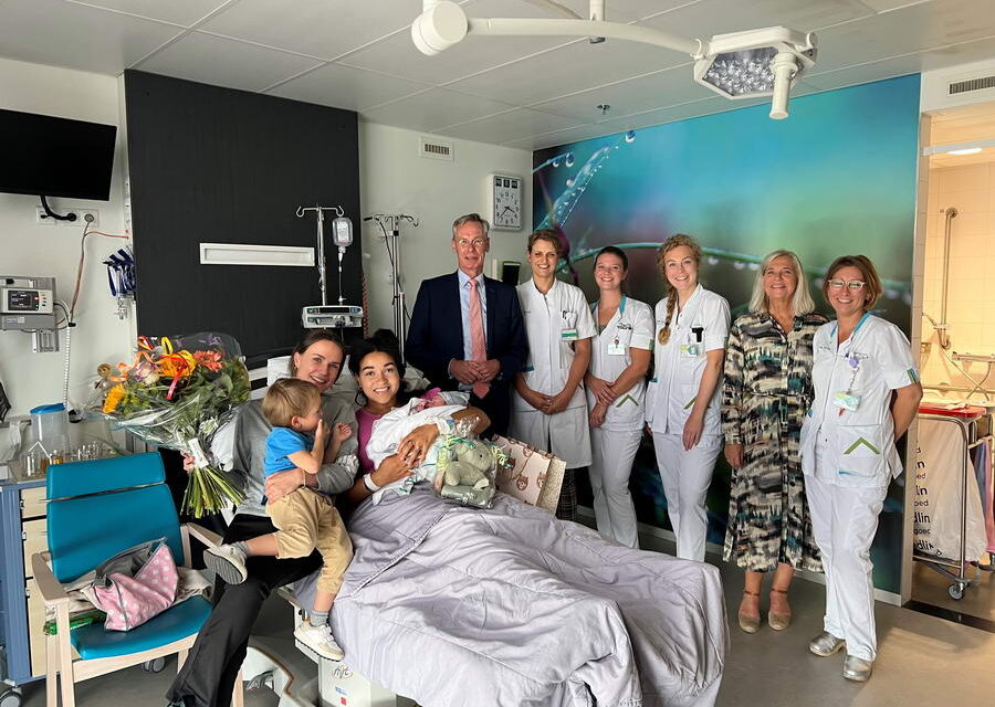 1000ste baby geboren in IJsselland Ziekenhuis