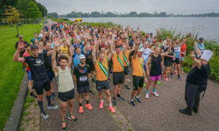 100ste editie van de Kralingse Bos parkrun