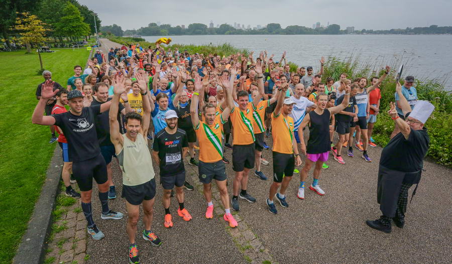 Parkrun Kralingse Bos uitgegroeid tot heuse community