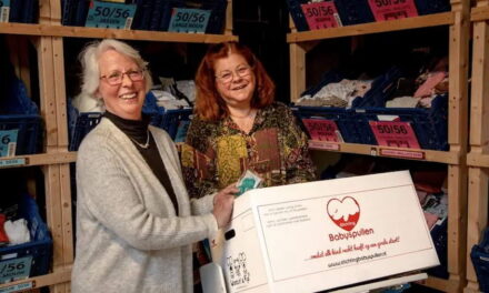 300ste babystartpakket voor Rotterdams gezin