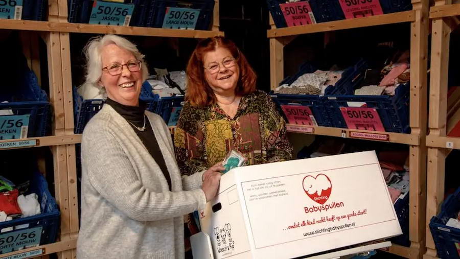 300ste babystartpakket voor Rotterdams gezin