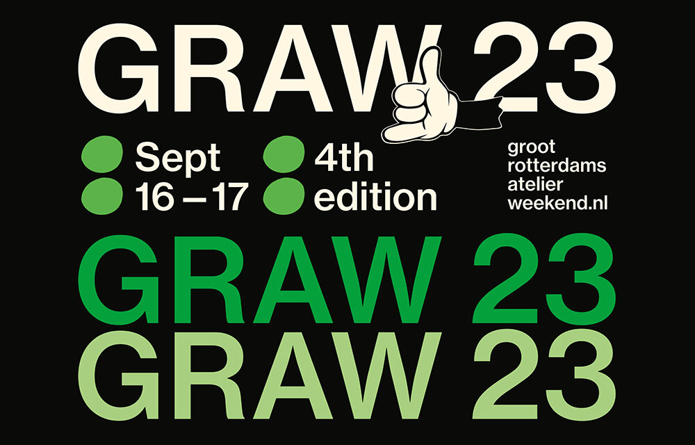 Groot Rotterdams Atelierweekend: dit jaar de 4e editie