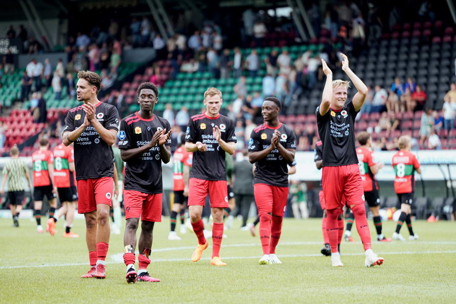 Excelsior wint eerste wedstrijd en organiseert Fandag op zondag 27 augustus