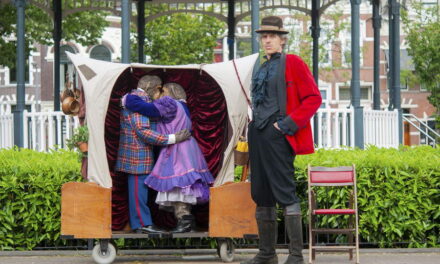 Gratis naar Crooswijk op Stelten!