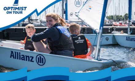 Optimist on Tour meert aan in Rotterdam!