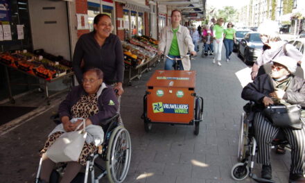 Rolstoel- en wandeldag Vrijwilligerswinkel
