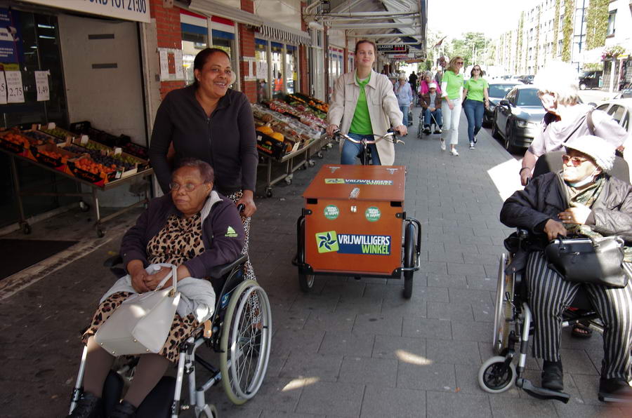 Rolstoel- en wandeldag Vrijwilligerswinkel