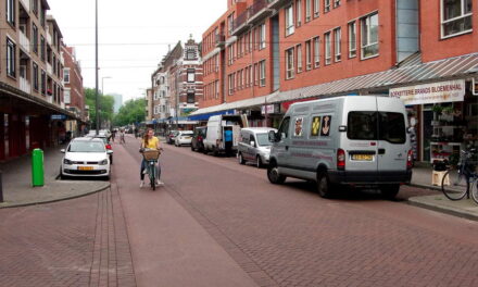 Winkeliers op de Crooswijkseweg niet gelukkig met Voedselbank Supermarkt