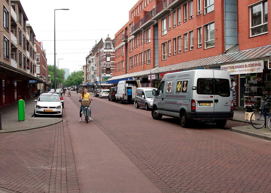 Op zoek naar verbeterpunten aan de Crooswijkseweg